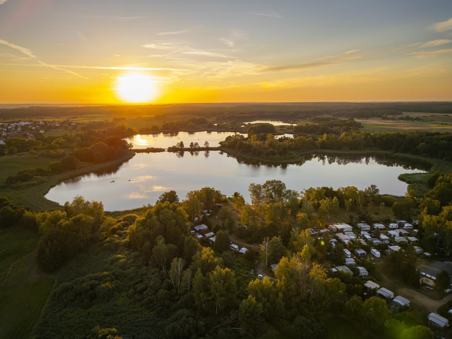 Ferienpark Bad Sonnenland Морицбург Екстериор снимка